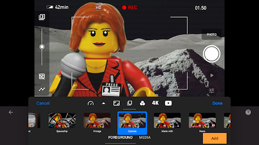 Stop Motion Studio screenshot