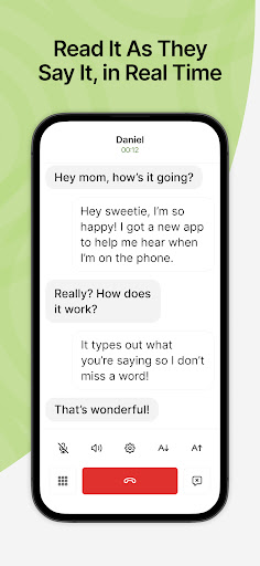 CaptionCall screenshot