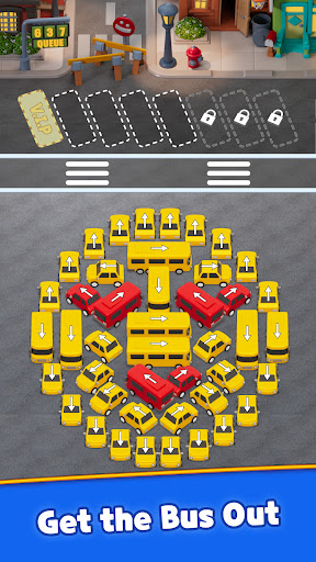 Bus Craze - Traffic Jam Puzzle screenshot