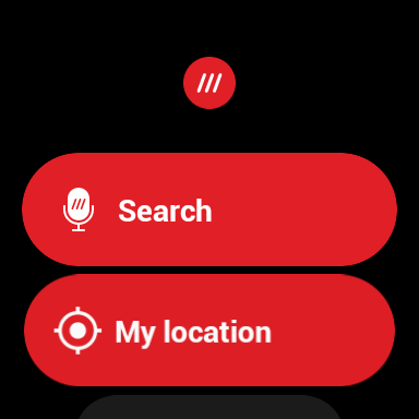 what3words: Navigation & Maps screenshot