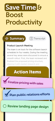 Smart Noter - AI Note Taker screenshot