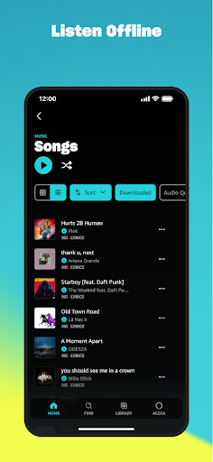 Amazon Music: Songs & Podcasts screenshot