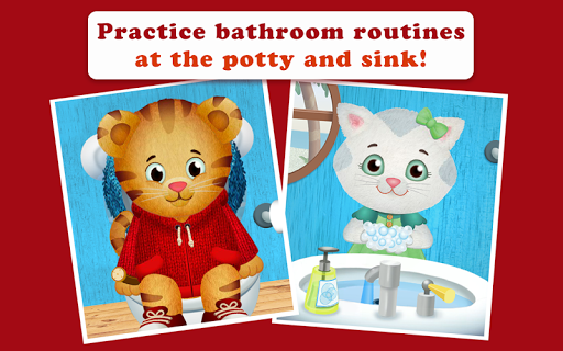 Daniel Tiger's Stop & Go Potty screenshot