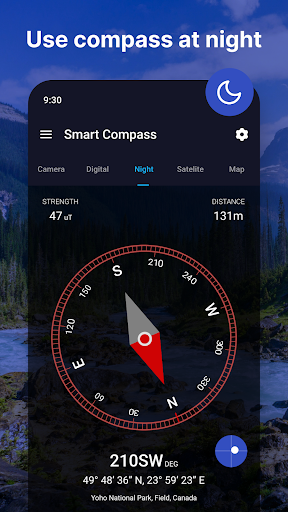 Compass app - Accurate Compass screenshot
