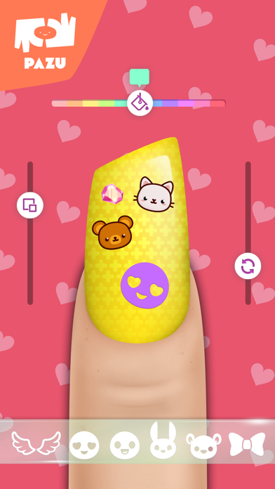 Girls Nail Salon - Kids Games screenshot