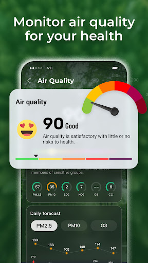 Daily Forecast: Weather&Radar screenshot