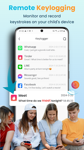 KidsGuard Pro-Phone Monitoring screenshot