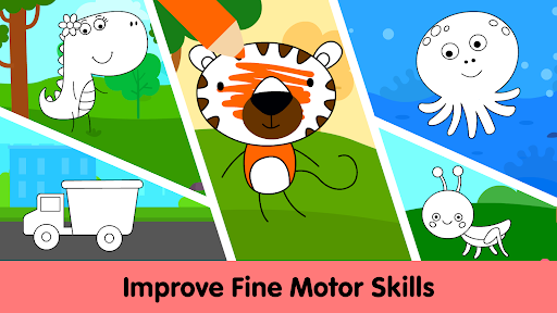 Kids Coloring Pages & Book screenshot