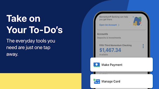 Fifth Third: 53 Mobile Banking screenshot
