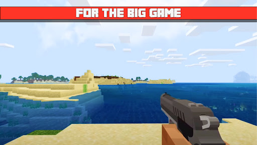 Mc Gun Mod for Minecraft PE screenshot