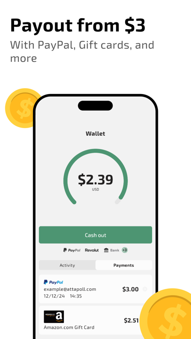 AttaPoll - Paid Surveys screenshot
