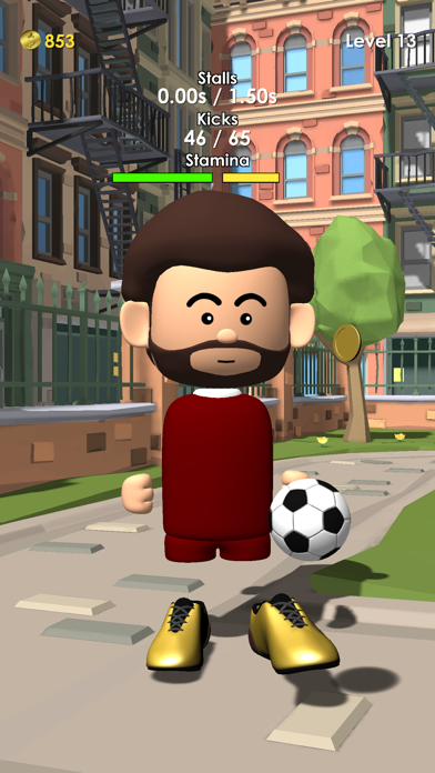The Real Juggle: Soccer 2024 screenshot