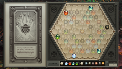 Zachtronics Solitaire screenshot