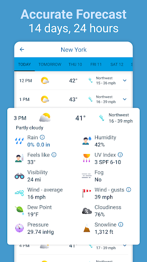 Weather Radar - Meteored News screenshot