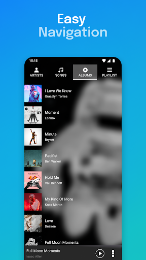 Audio & Music Player screenshot