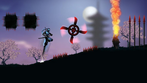 Ninja warrior: legend of adven screenshot
