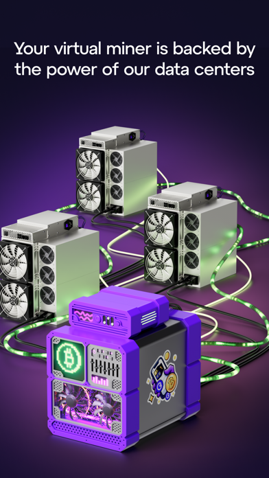 GoMining - Coin Mining App screenshot