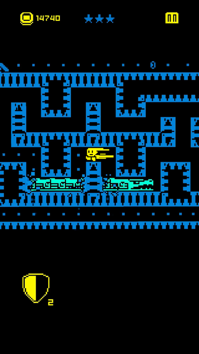 Tomb of the Mask: Old Maze screenshot