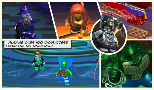 LEGO ® Batman: Beyond Gotham screenshot
