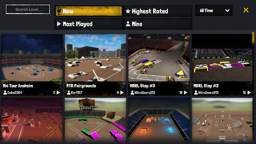 Monster Truck Destruction screenshot