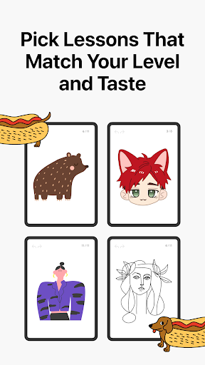 Learn how to draw - ArtWorkout screenshot