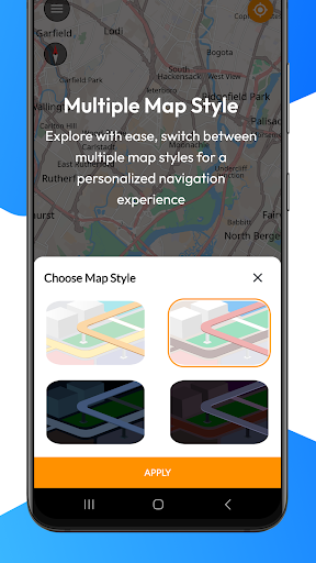 Offline Map Navigation