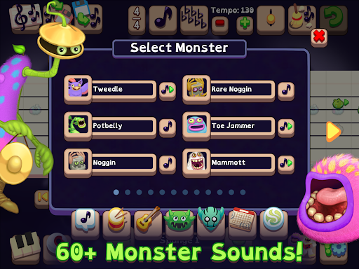 My Singing Monsters Composer screenshot
