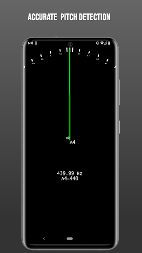 Guitar Tuner Simple Pro screenshot