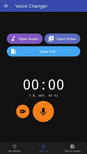 Video Voice Changer + Effects screenshot