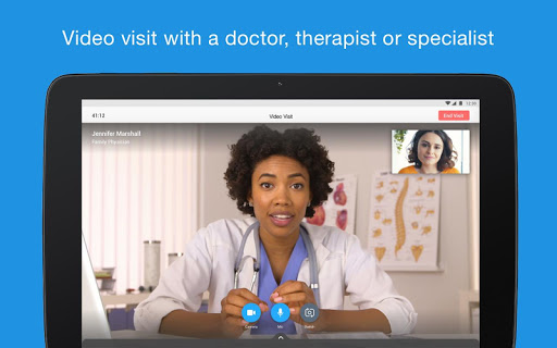 Amwell: Doctor Visits 24/7 screenshot