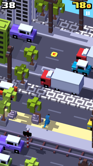 Crossy Road screenshot