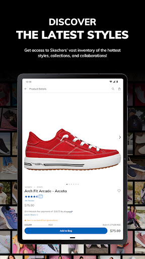 Skechers screenshot