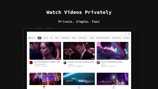 Incognito Browser - Go Private screenshot