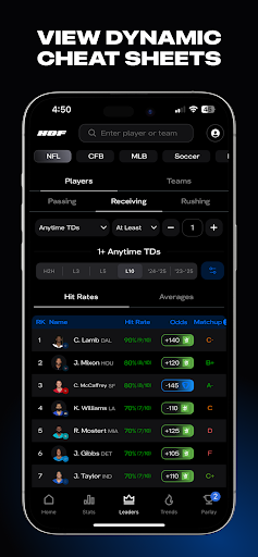 HOF Bets: Make Smarter Bets screenshot