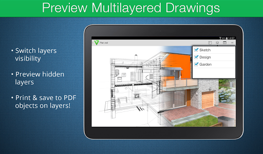 VSD Viewer for Visio Drawings screenshot