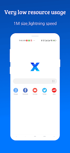 XBrowser - Mini & Super fast screenshot