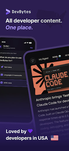 DevBytes-For Busy Developers screenshot