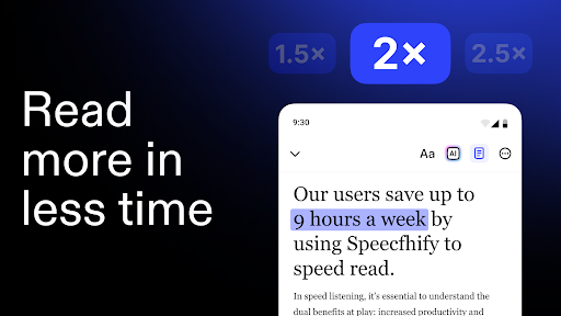 Speechify – Text to Speech screenshot