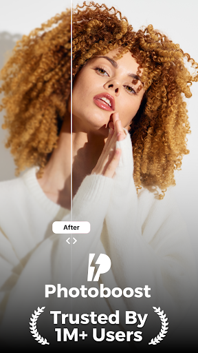 PhotoBoost - AI Photo Enhancer screenshot