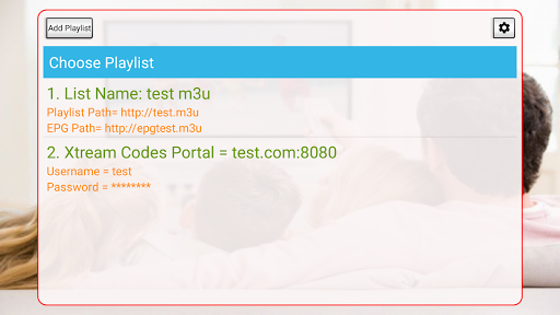 Ultimate IPTV Loader PRO screenshot