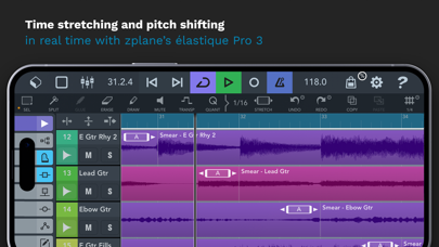 Cubasis 3 - DAW & Music Studio screenshot