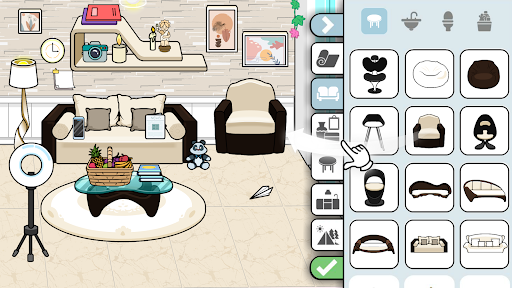 Tizi Modern Home & Room Design screenshot