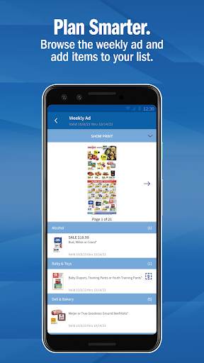 Meijer - Delivery & Pickup screenshot