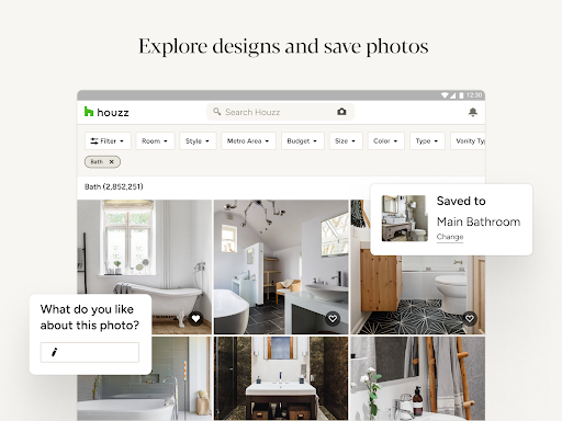 Houzz - Home Design & Remodel screenshot