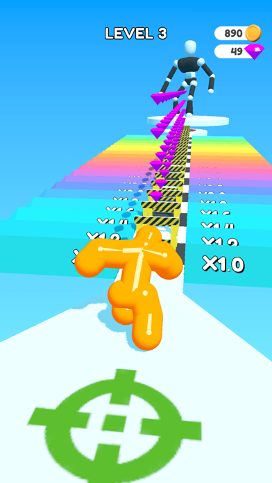 Tall Man Run screenshot