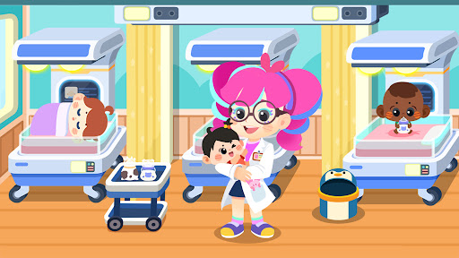 Little Panda's Town: Hospital screenshot