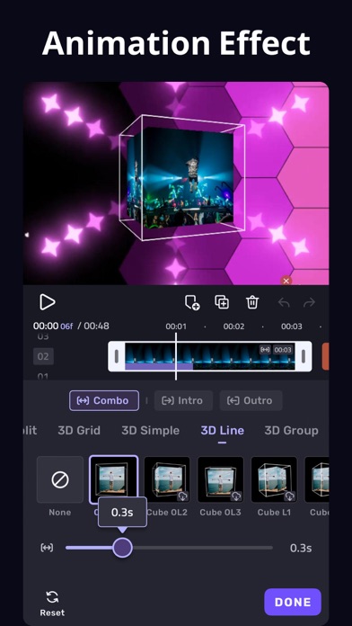 AI Video Editor - VivaCut screenshot