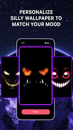 Silly Smile Live Wallpaper 4K screenshot
