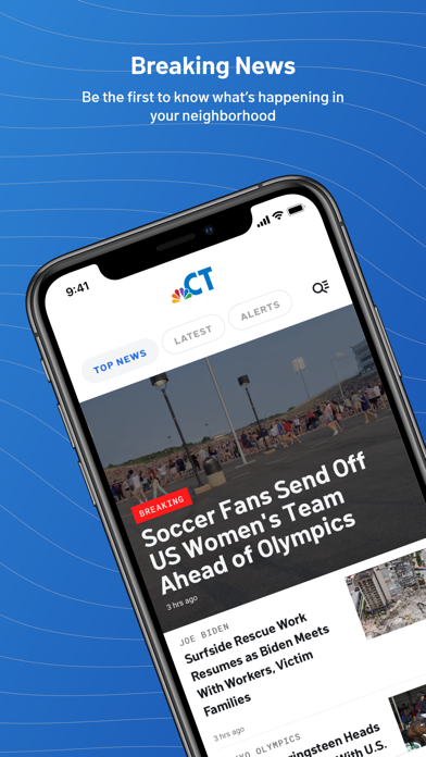 NBC Connecticut News & Weather screenshot