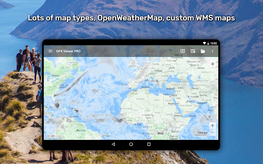 GPX Viewer PRO screenshot